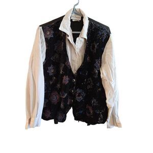 Tres Paquette 1X blouse